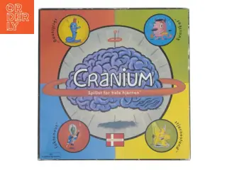 Cranium brætspil (str. 30x29,5 cm)