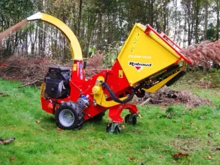 Smal flishugger - Rabaud Xylochip 100DA
