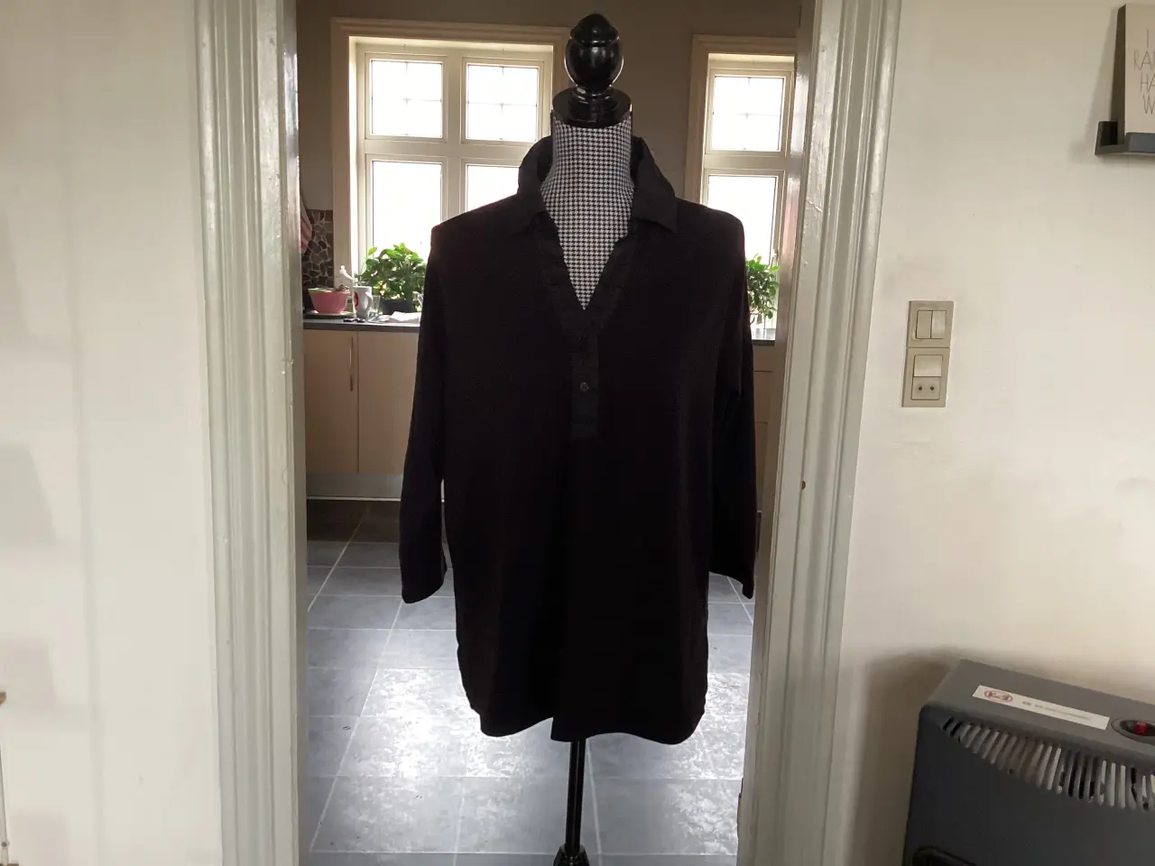 Billede 15 - Toppe, Bluser, Skjorter, Strik, Cardigan STR: XXXL