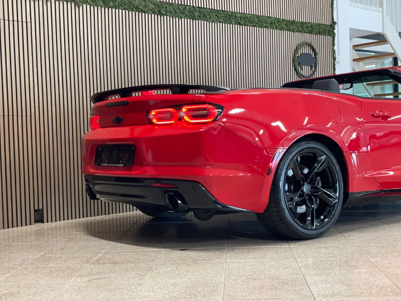 Billede 2 - Chevrolet Camaro 6,2 2SS Convertible aut.