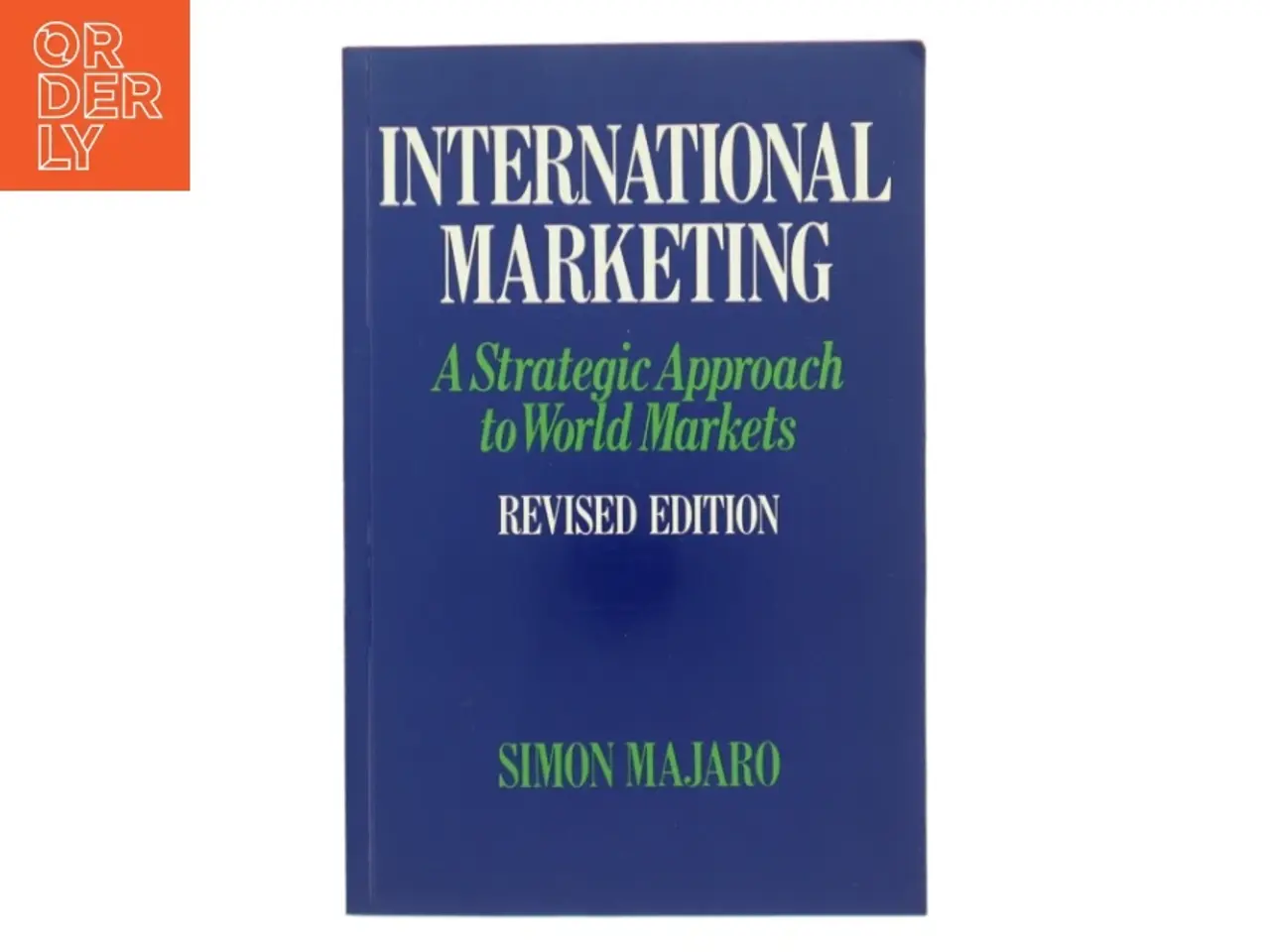 Billede 1 - International Marketing af Simon Majaro (Bog)