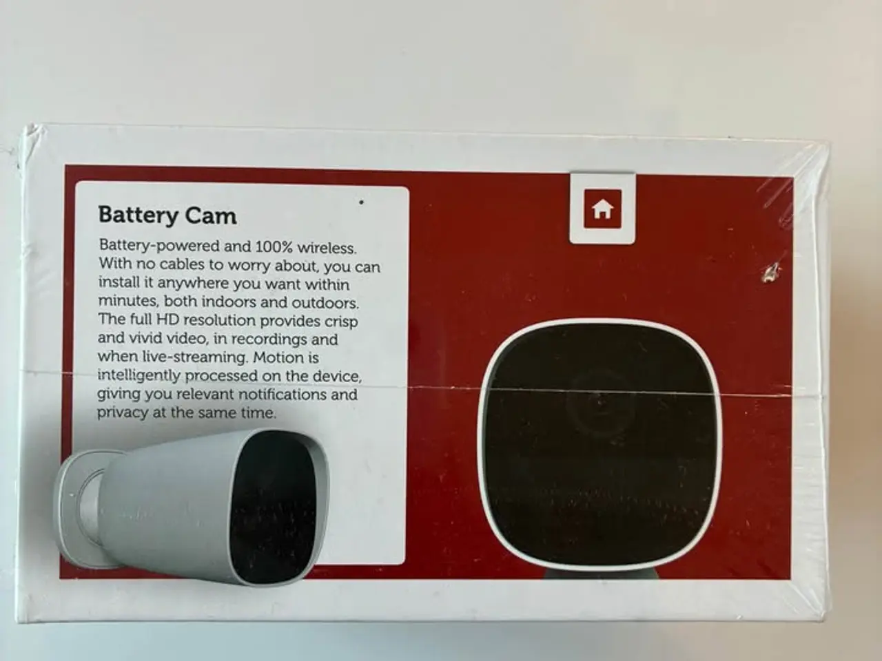 Billede 3 - Udekamera med batteri fra SikkertHjem