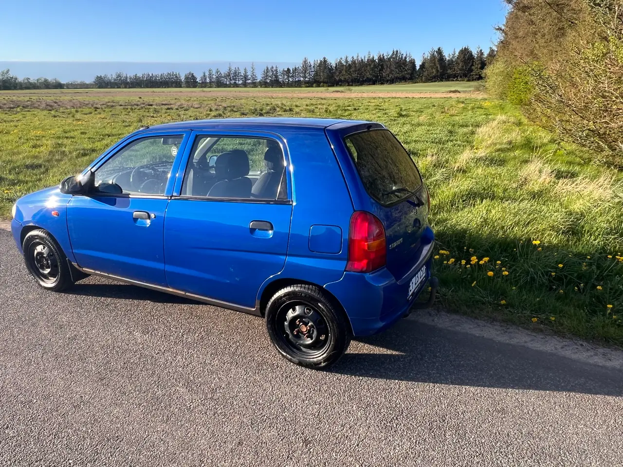 Billede 2 - Ny synet Suzuki alto