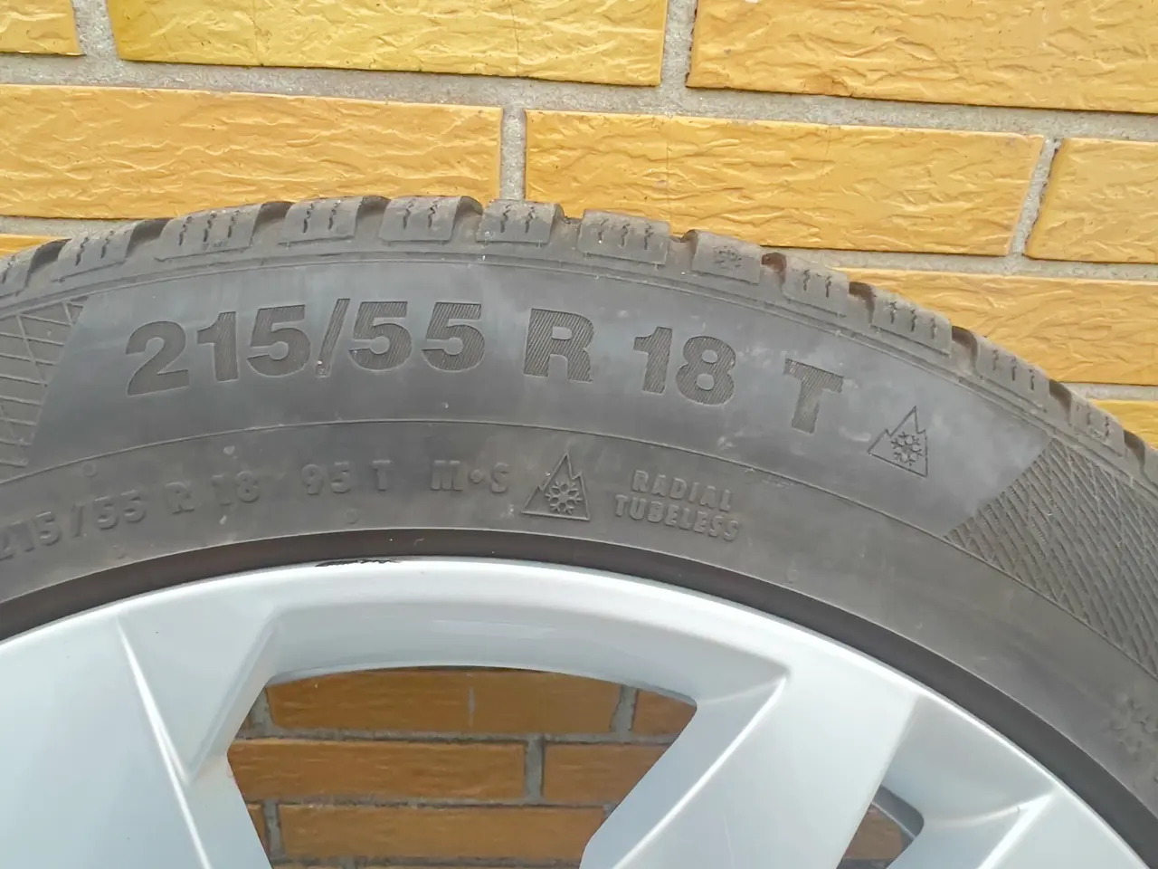 Billede 5 - 18” Org  Vw ID.3 vinterhjul 