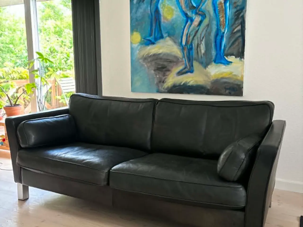 Billede 2 - Lædersofa - Mogens Hansen