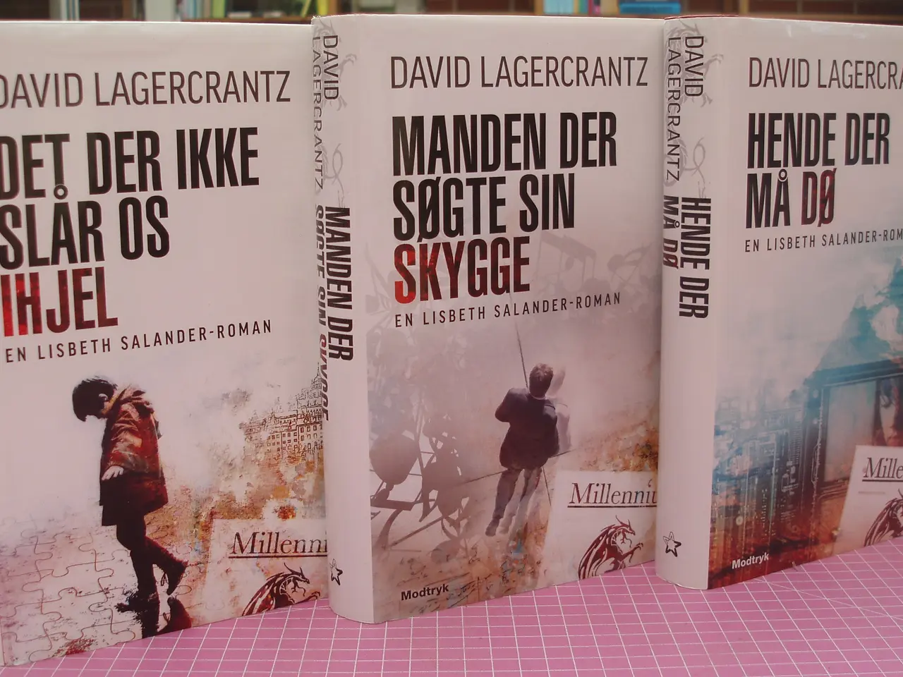 Billede 1 - David Lagercrantz - Lisbeth Salander Romaner