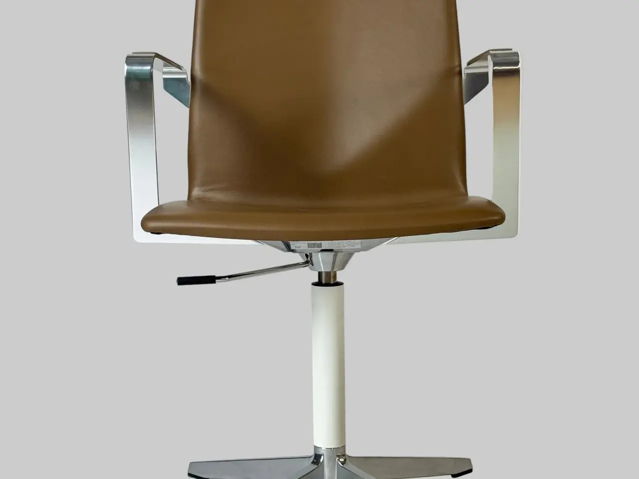 Billede 3 - Four Design 4-Cast XL Stol – Mørkebrun med Krom Stel