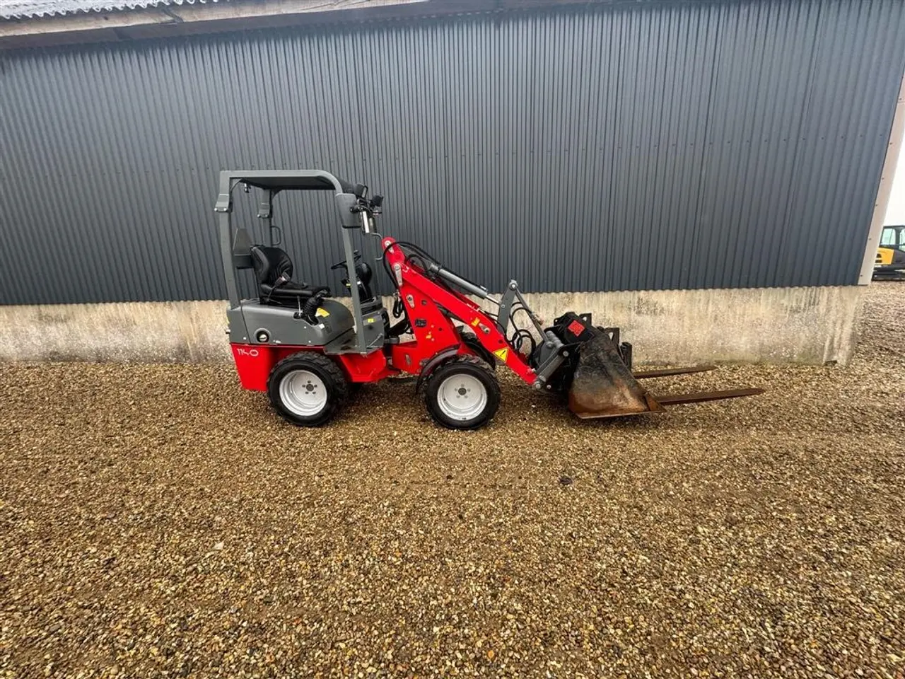 Billede 1 - Weidemann 1140