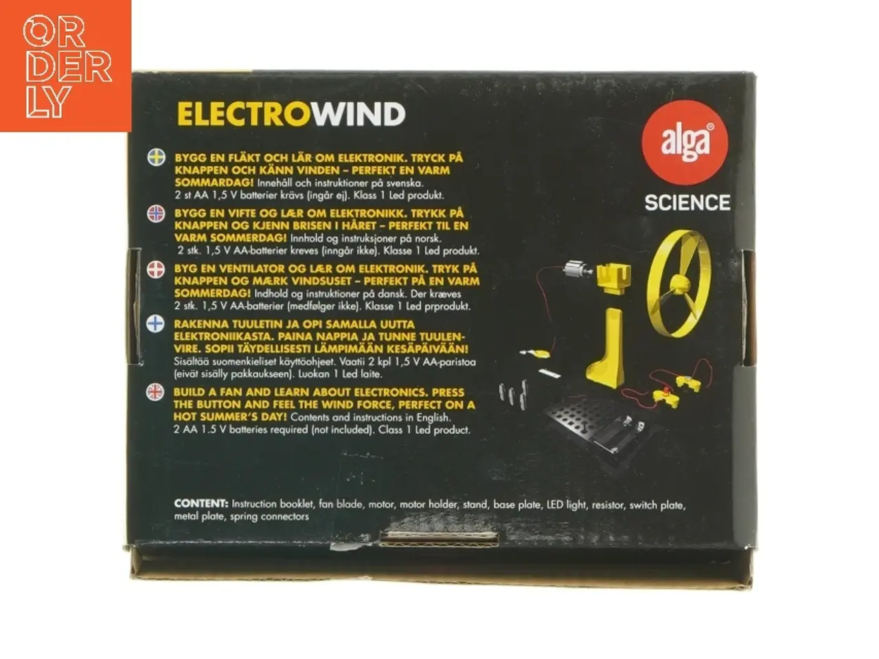 Billede 4 - Electrowind fra Alga (str. 8 plus)