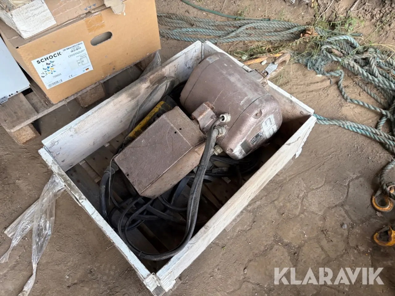 Billede 1 - Elektrisk talje GIS 132940