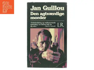 Den agtværdige morder af Jan Guillou (Bog)