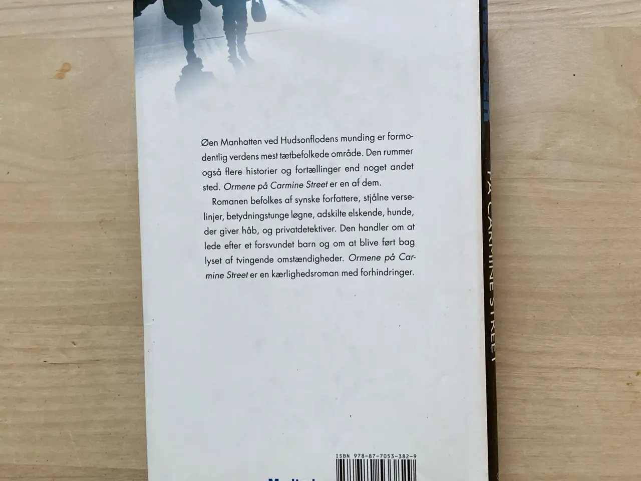 Billede 2 - Ormene på Carmine Street af Håkan Nesser