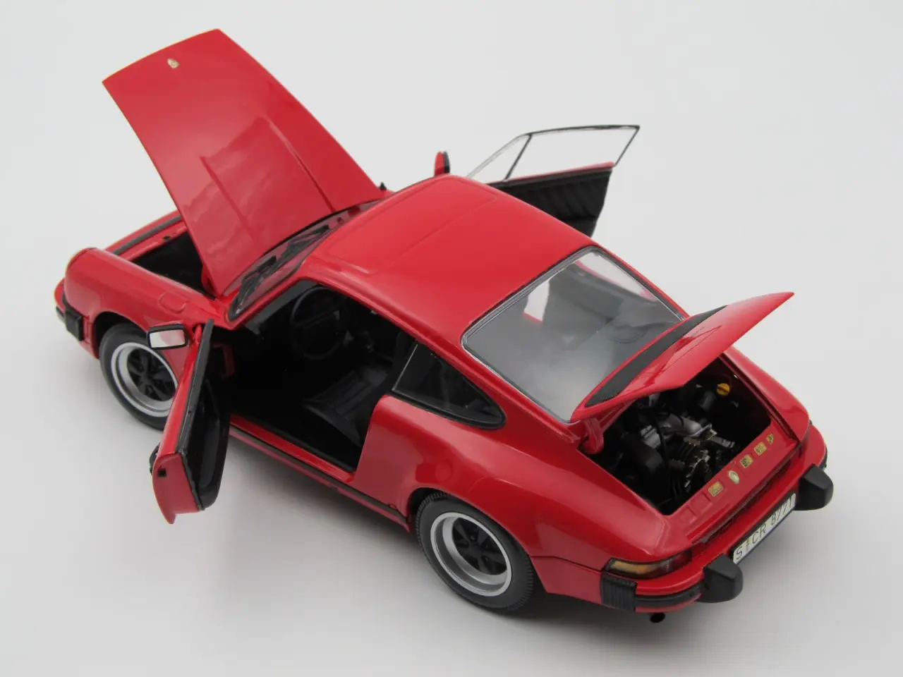 Billede 5 - 1983 Porsche 911 Coupe 1:18 Type: G model