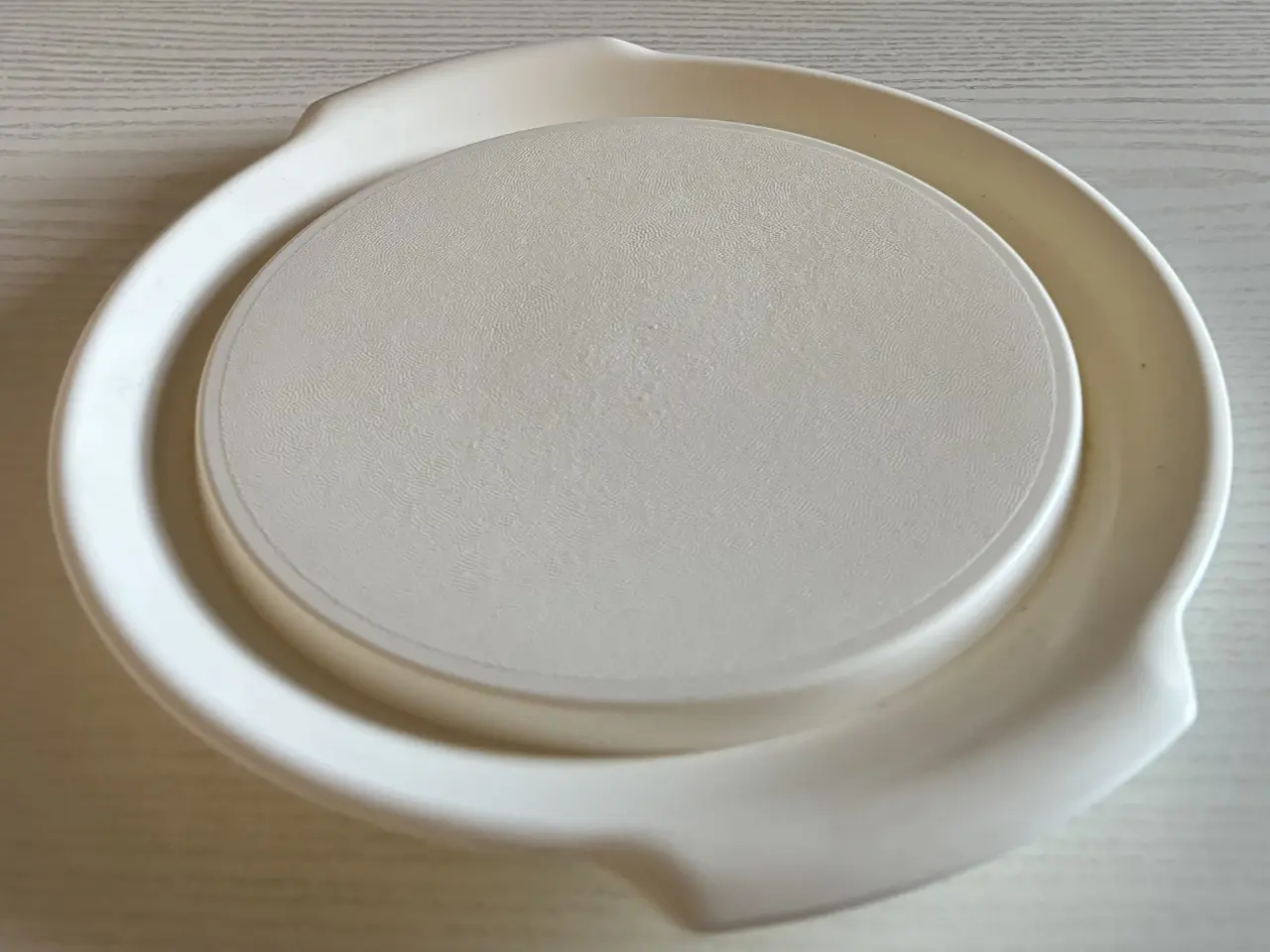 Billede 3 - Tupperware, Trylleform/randform med serveringsfad 