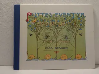 Beskow;Puttes eventyr i Blåbærskogen. Norsk 1994.