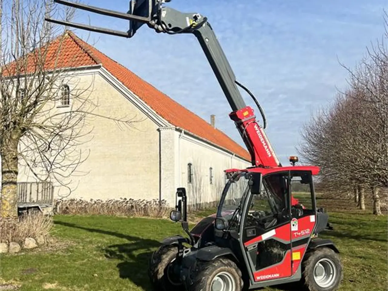 Billede 18 - Weidemann T4512 - 5,3 m - Only 700 hours - Video