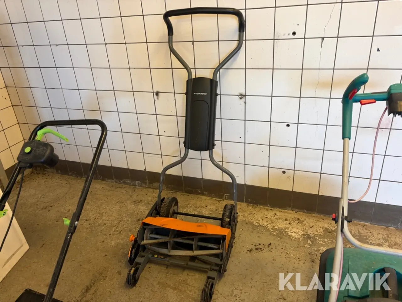 Billede 11 - Græsslåmaskine Bosch, Garden, FISKARS