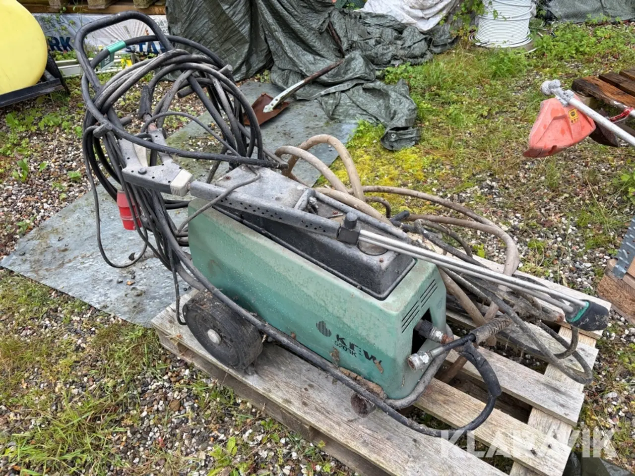 Billede 4 - Højtryksrenser K.E.W. 5203K