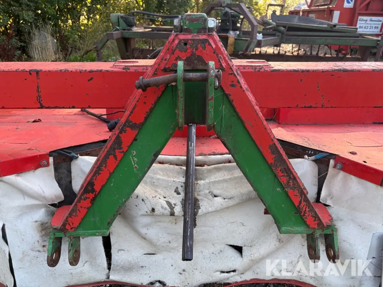 Billede 9 - Skivehøster Kuhn GMD802F