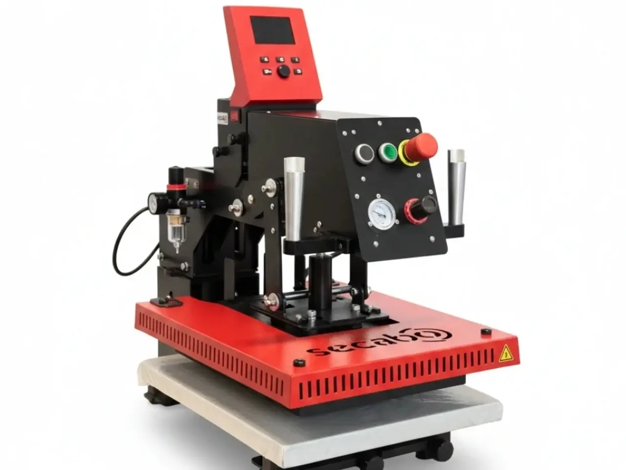 Billede 1 - Secabo TPS7 SMART - Pneumatisk varmepresse 40cm x 50cm