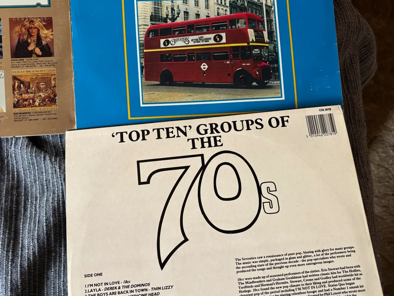 Billede 6 - 10 vintages vinyl lp’er sælges samlet