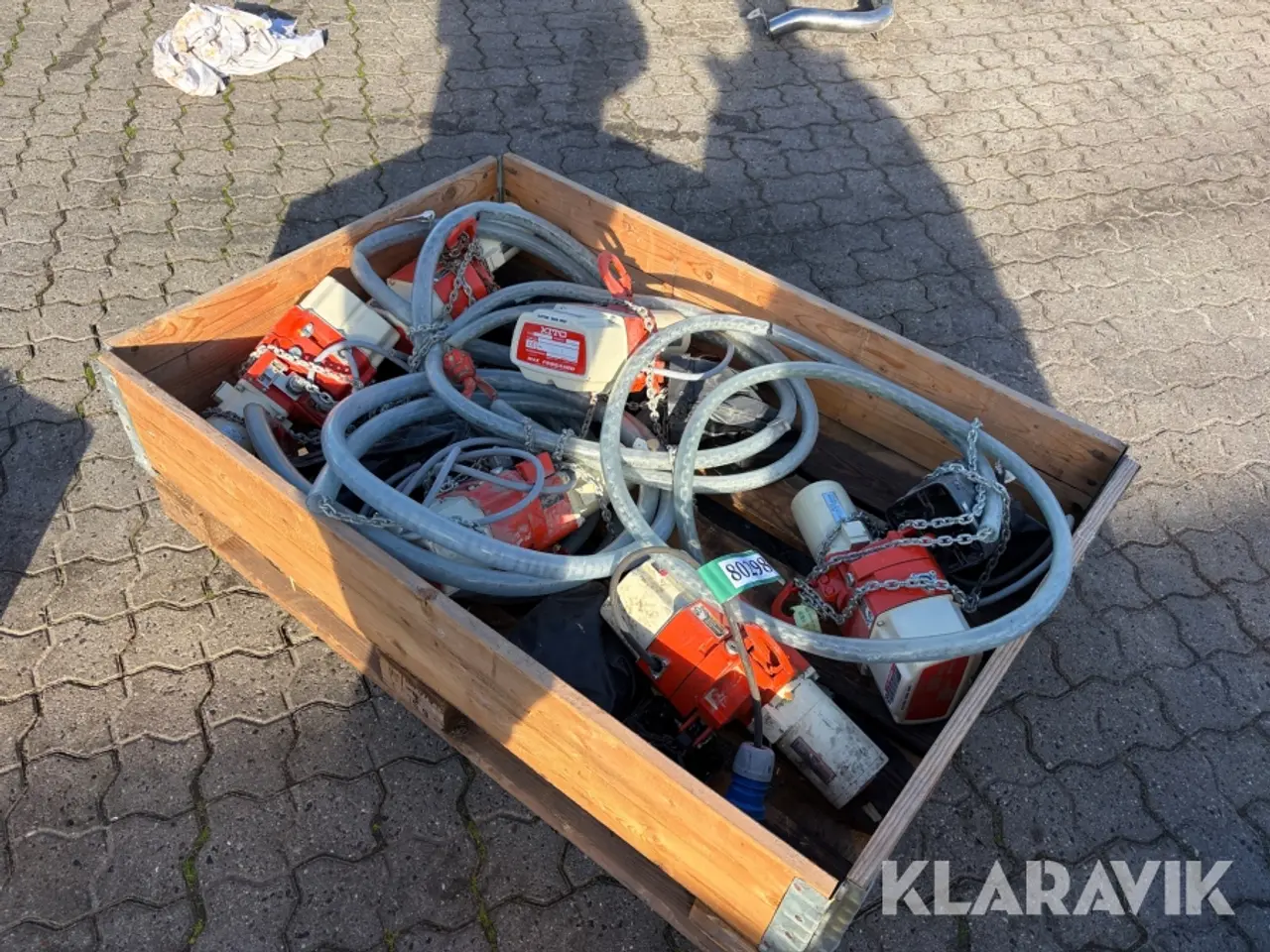Billede 7 - Kædetaljer elektrisk Kito ED06S 6 styk