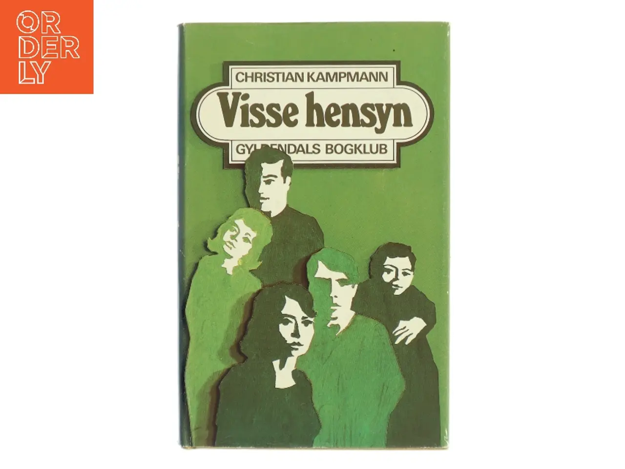 Billede 1 - Visse hensyn af Christian Kampmann (Bog)