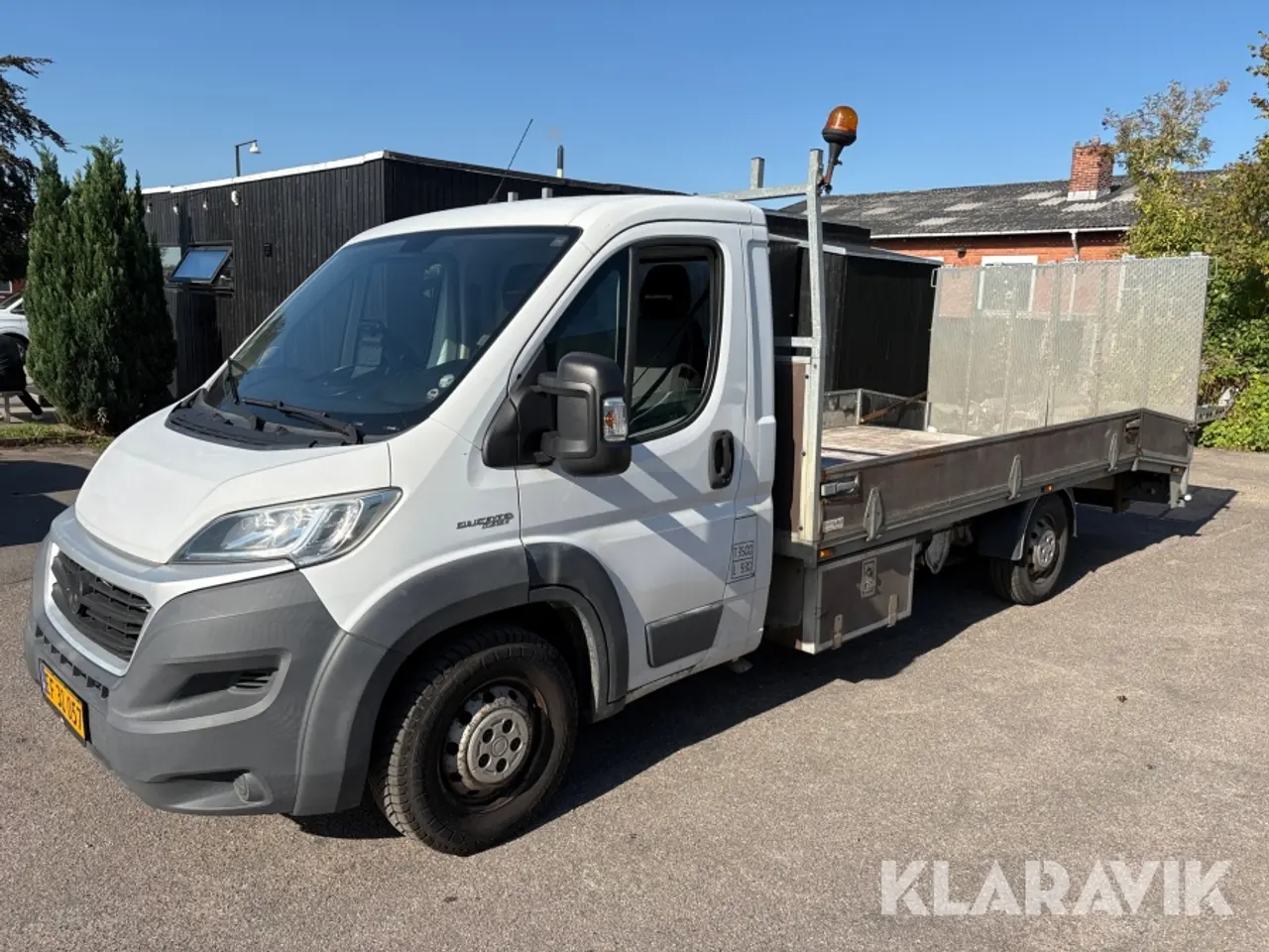 Billede 1 - Ladbil Fiat Ducato 2.3 MJT 130 Chassis