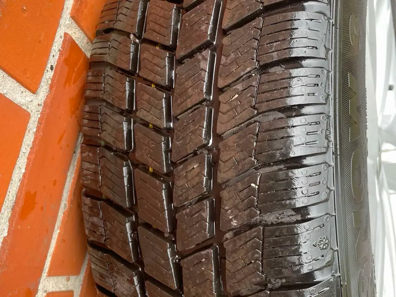 Billede 3 - 16 Originale Alufælge med vinterdæk 5x114.3