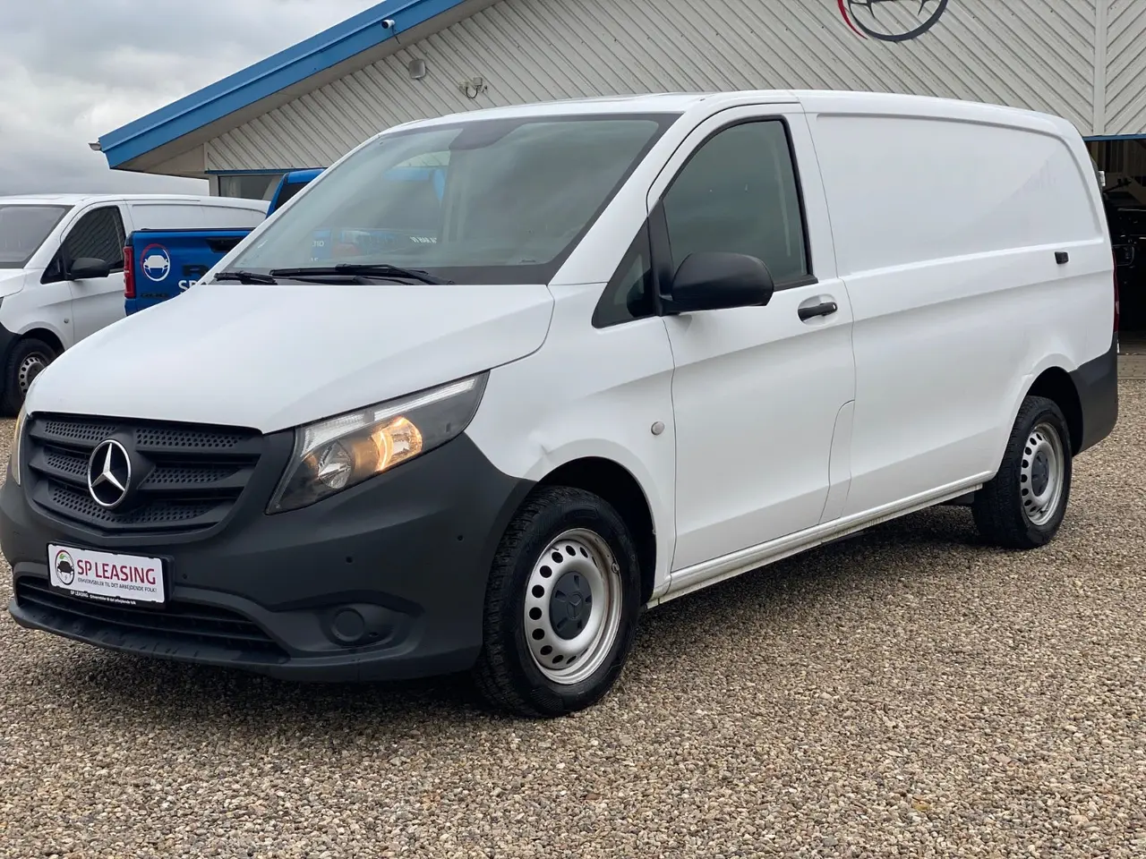 Billede 2 - Mercedes Vito 116 2,0 CDi Kassevogn aut. L 4x4