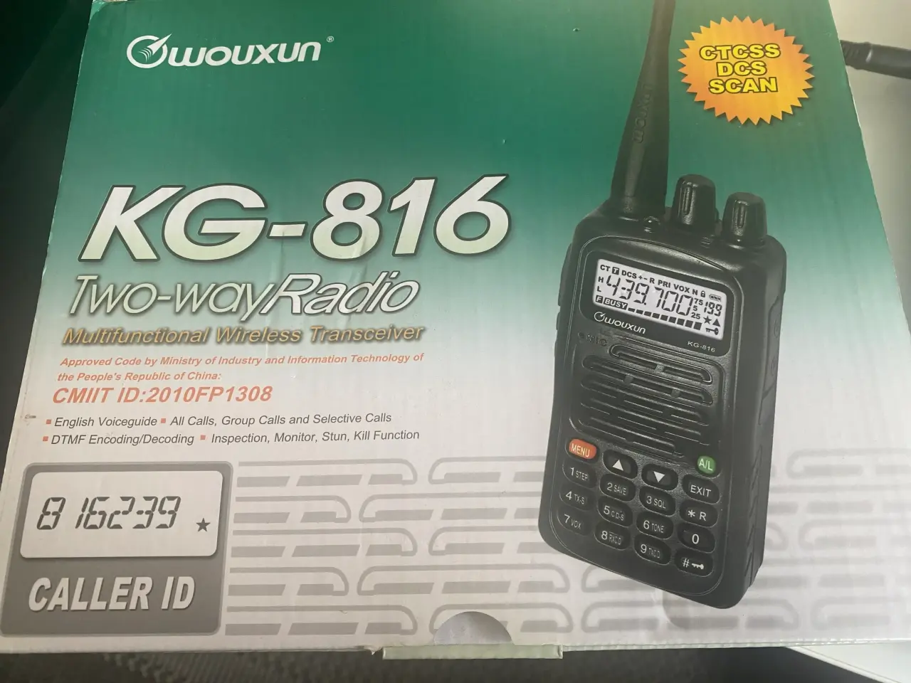 Billede 2 - To-Way Radio