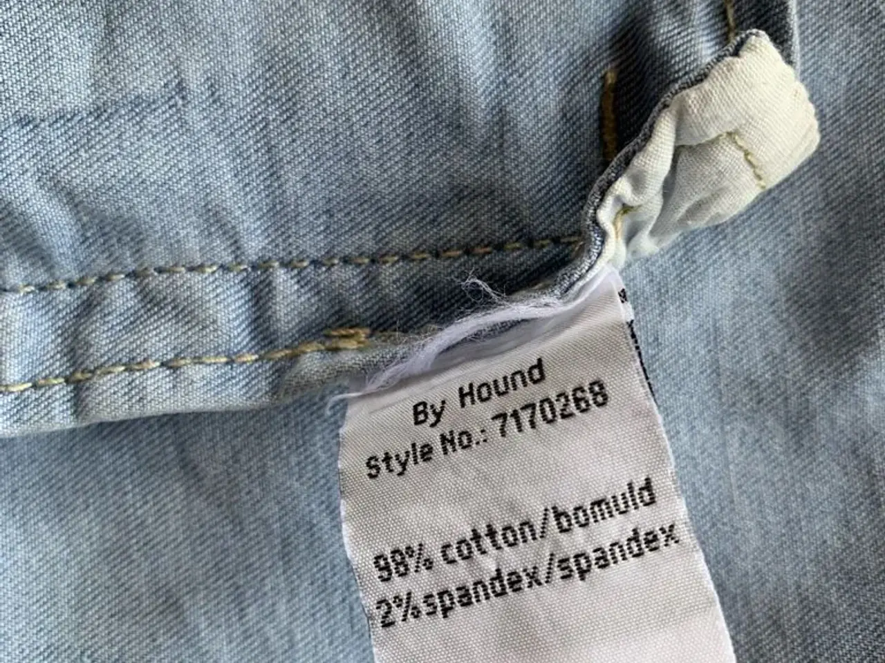 Billede 4 - By Hound denim pige jakke str. L