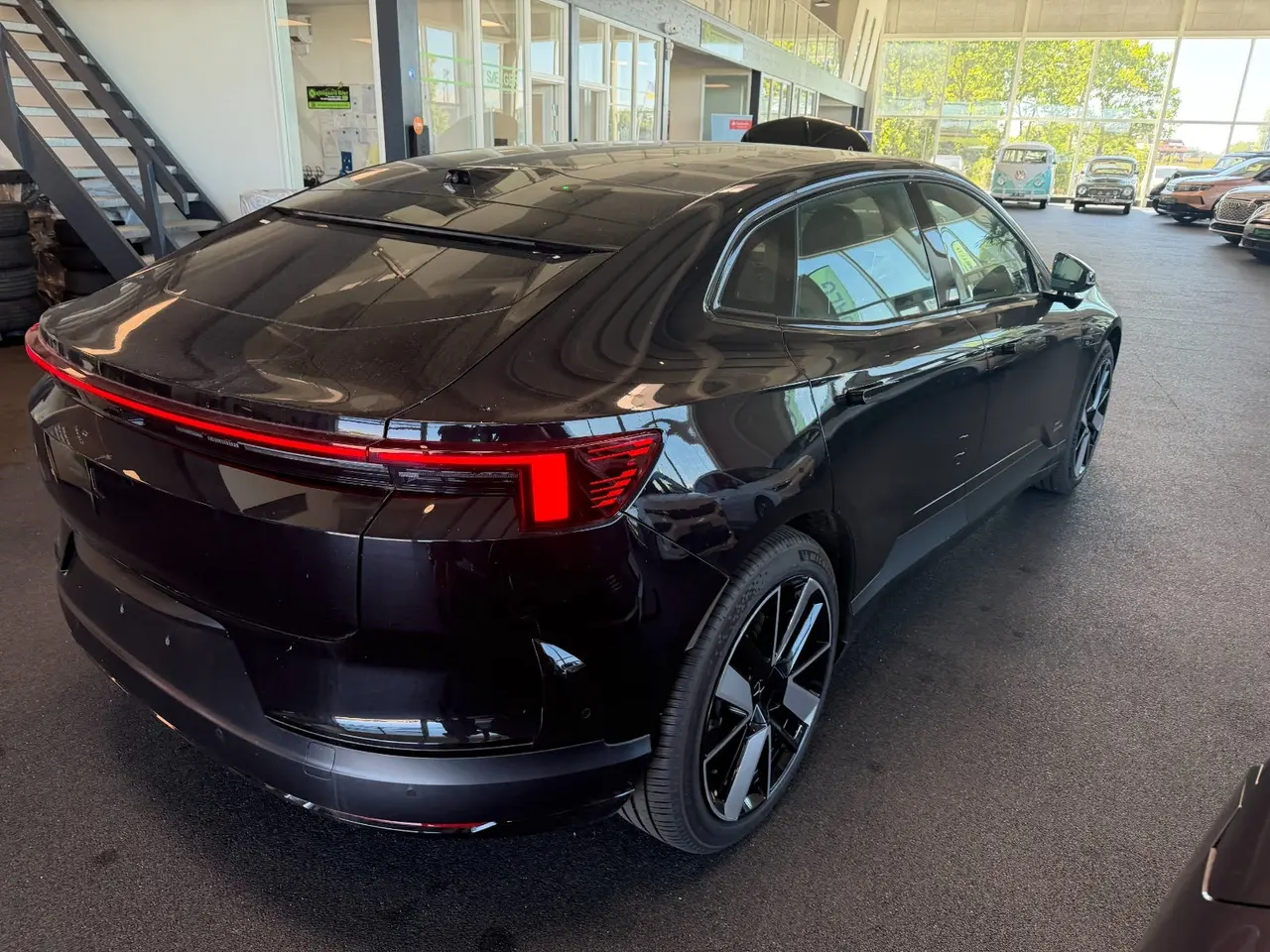 Billede 8 - Polestar 4 Coupé Long Range