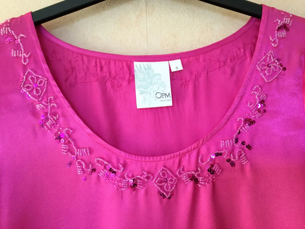 Billede 1 -  OPM.  Ny - bluse i str. S