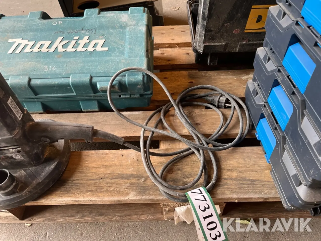 Billede 7 - Diverse værktøj Sortimo/makita/DeWalt
