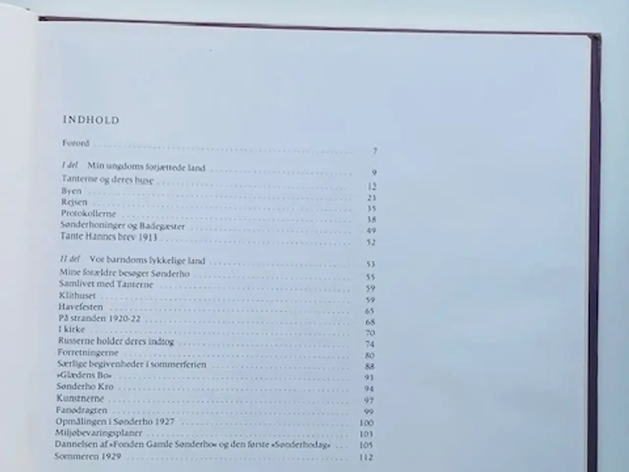 Billede 4 - Badegæster i Sønderho 1908-1929