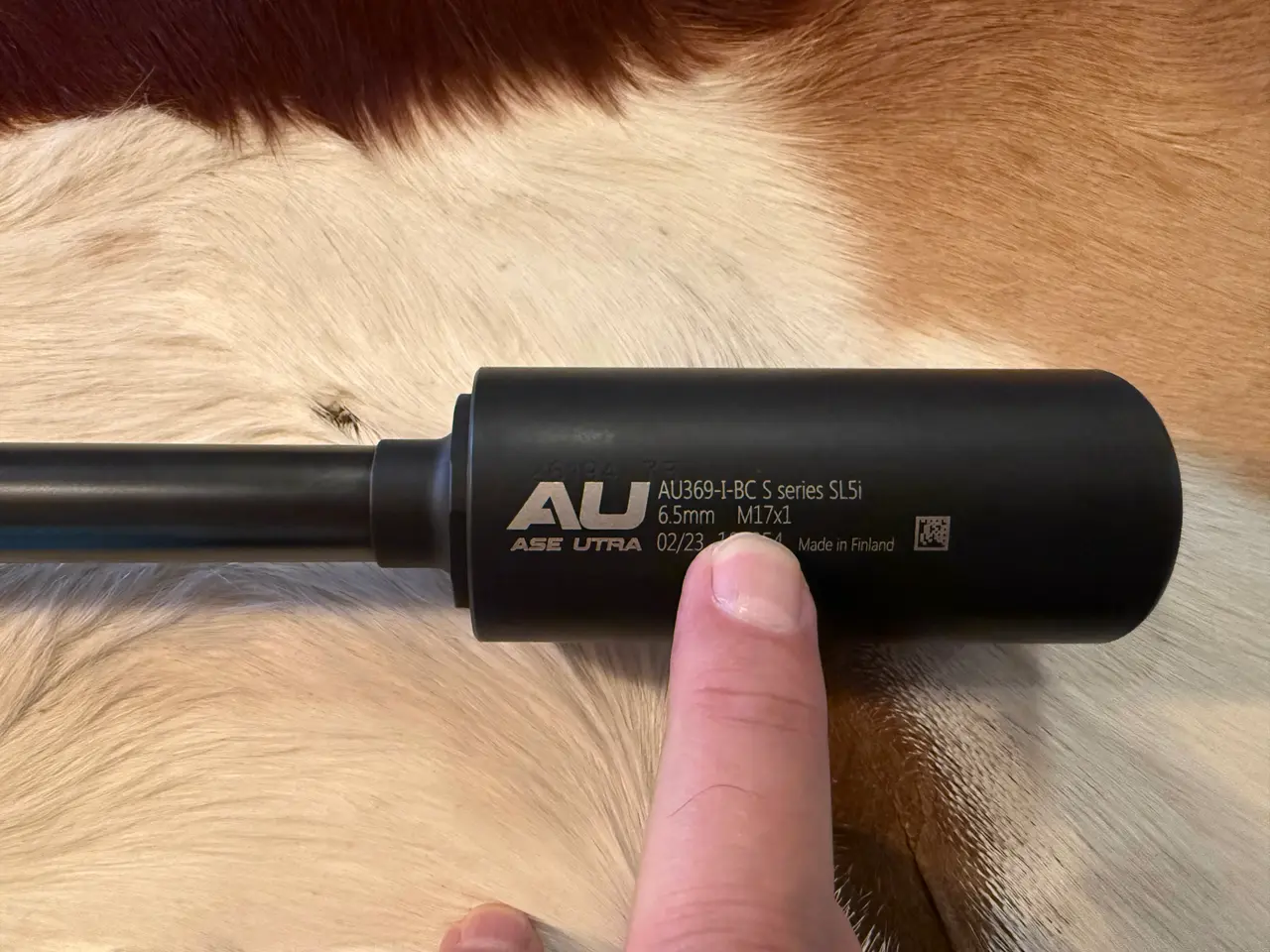Billede 2 - Blaser R8 løb i cal. 6,5x55 - FLUTED med lyddæmpe