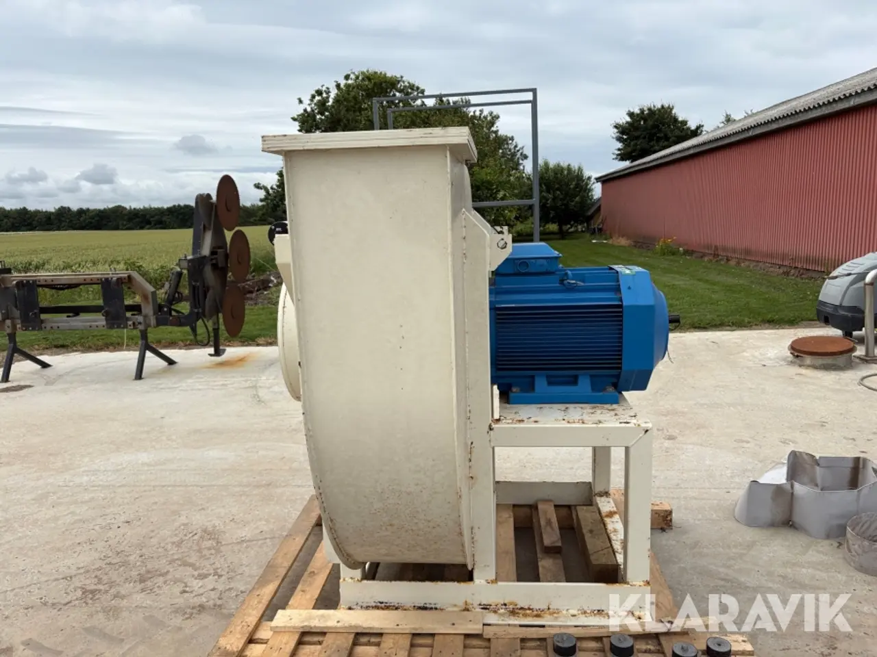 Billede 8 - Centrifugalblæser Andritz moldow DAT56-560-55/D