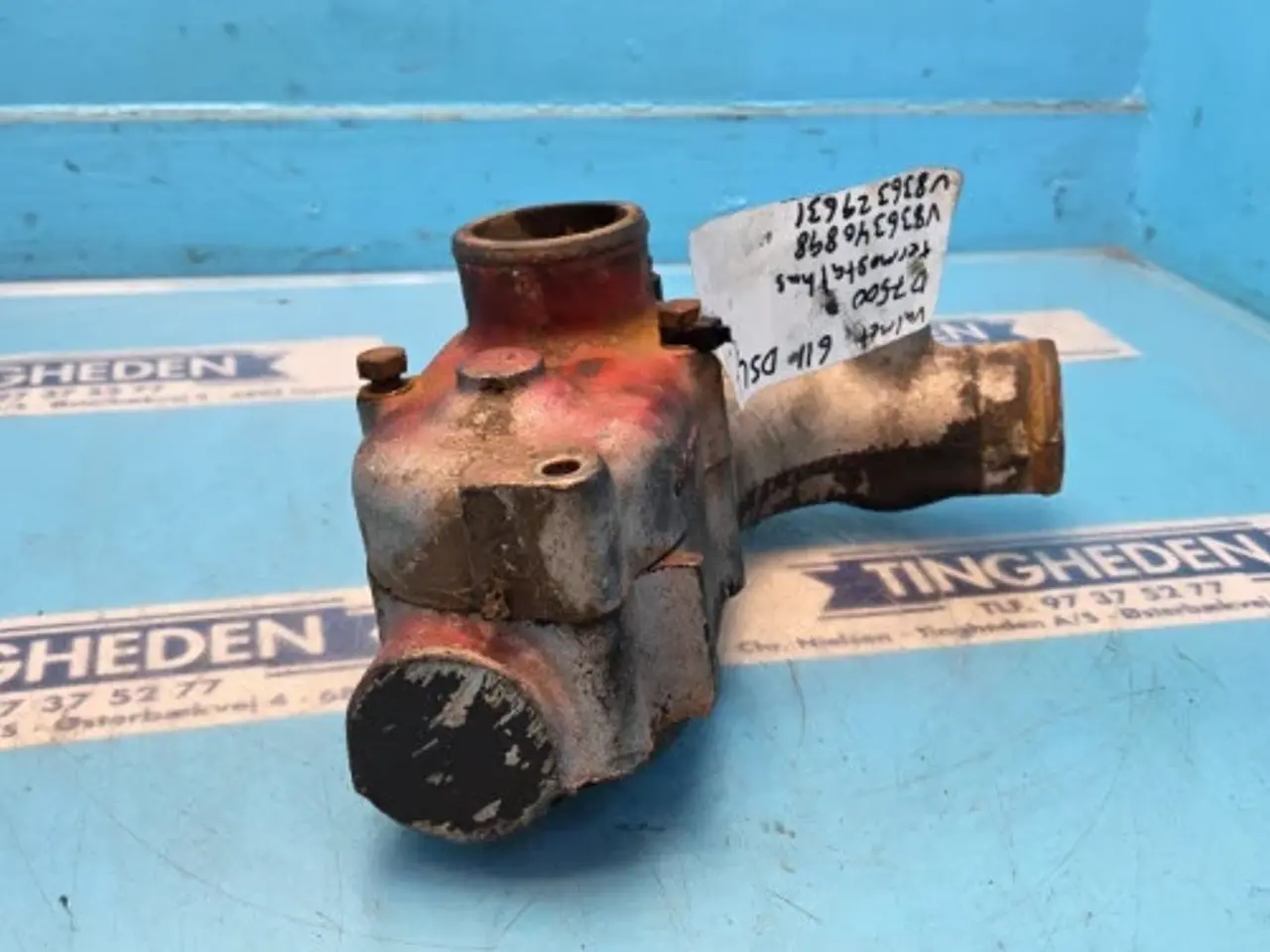 Billede 10 - Valmet 611 DSL Termostathus V836340898