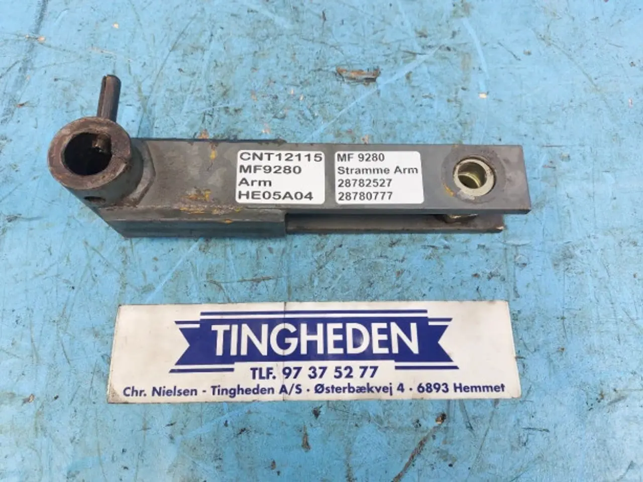 Billede 1 - Massey Ferguson 9280 Stramme Arm 28782527