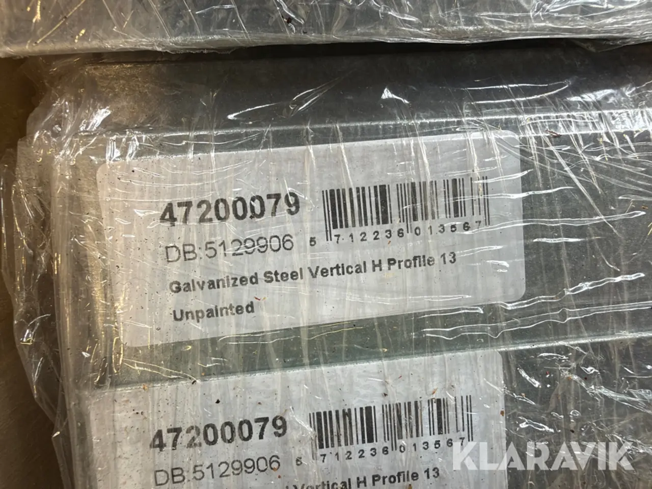 Billede 6 - H-profiler JUAL H-profile DE-Flex galvaniseret stål 200-250 Styk