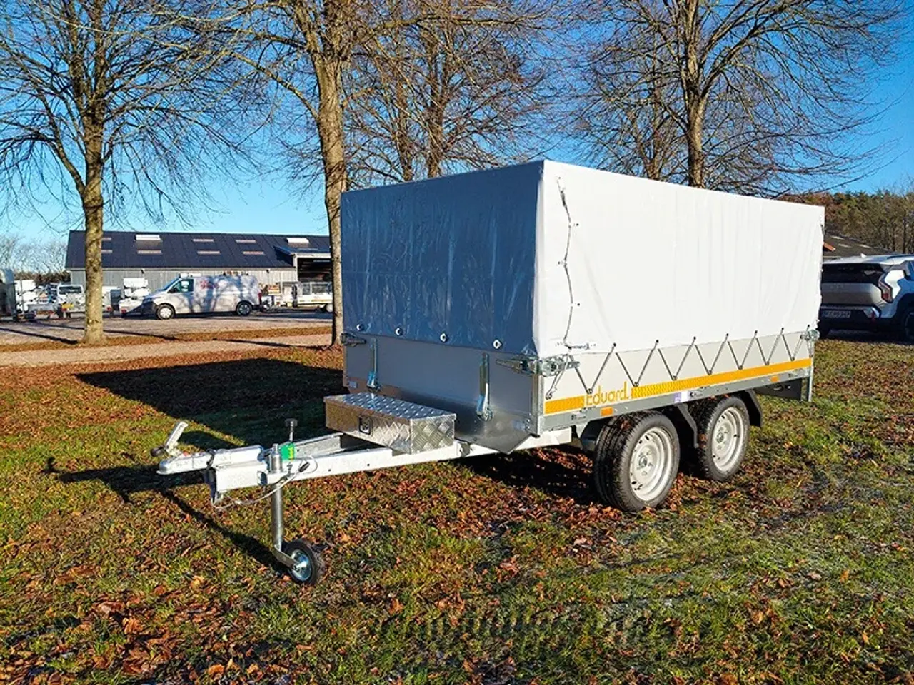 Billede 6 - Høj presenning 100cm til Eduard 2514