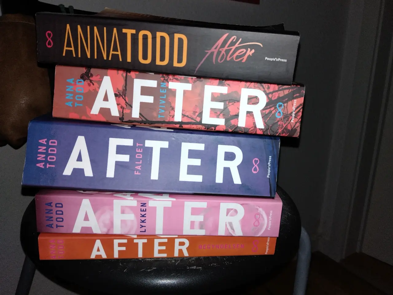 Billede 2 - Anna Todd - 5 stk After serien