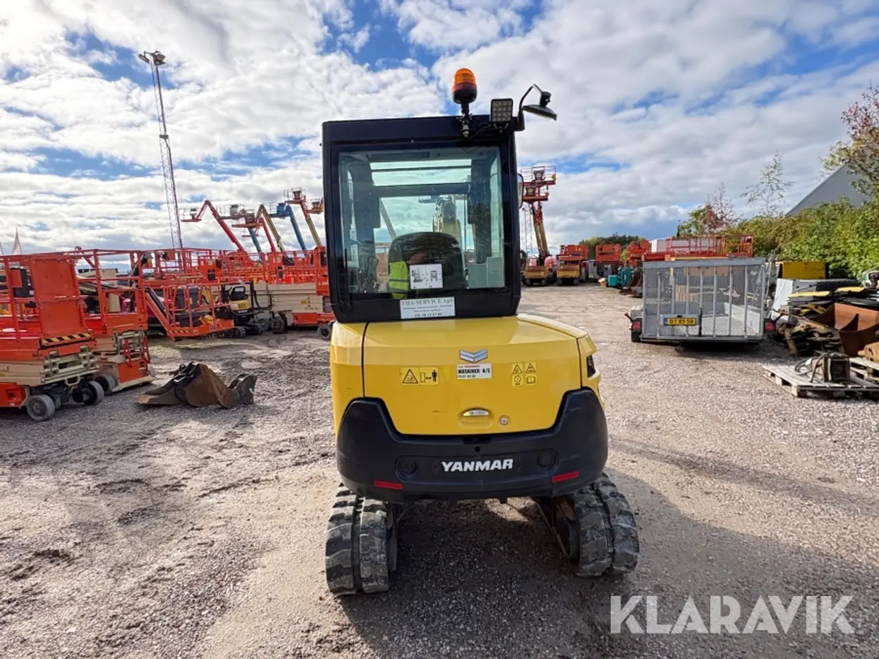 Billede 5 - Gravemaskine Yanmar SV26