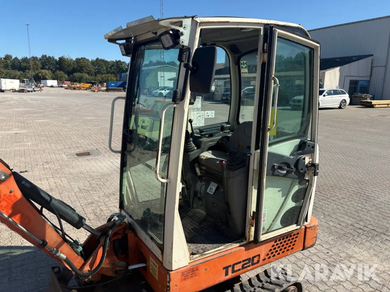Billede 9 - Minigraver Terex TC20 med 3 styk skovle