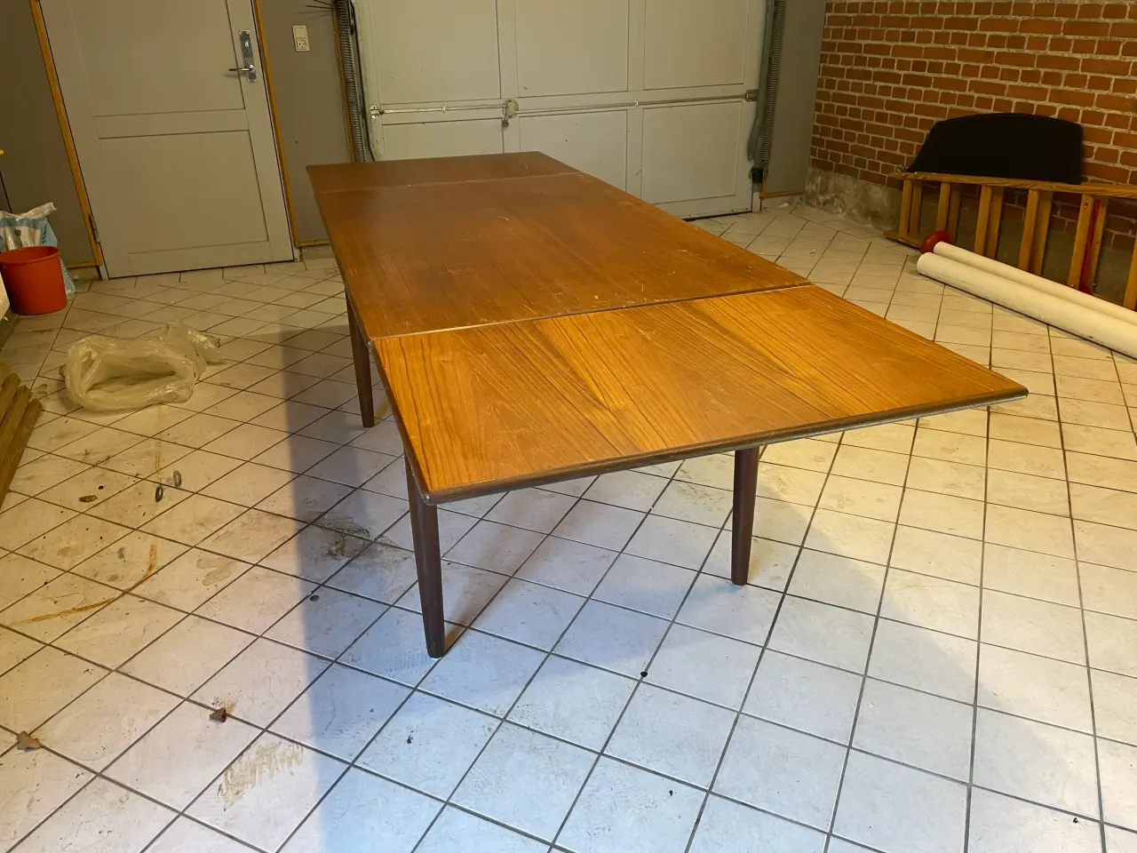 Billede 1 - Teaktræs bord