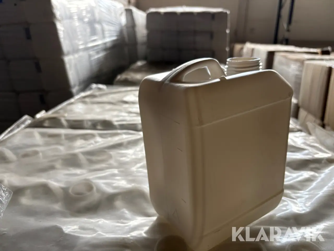 Billede 8 - Stort parti plastflasker Kautex Textron 5L - 16 paller/7500 styk