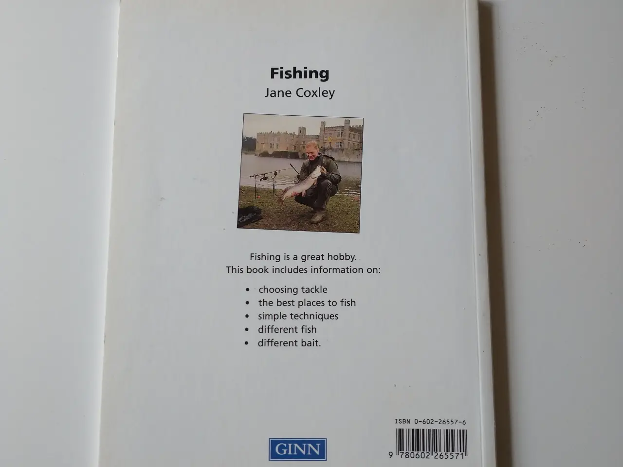 Billede 2 - Fishing (English). Af Jane Coxley