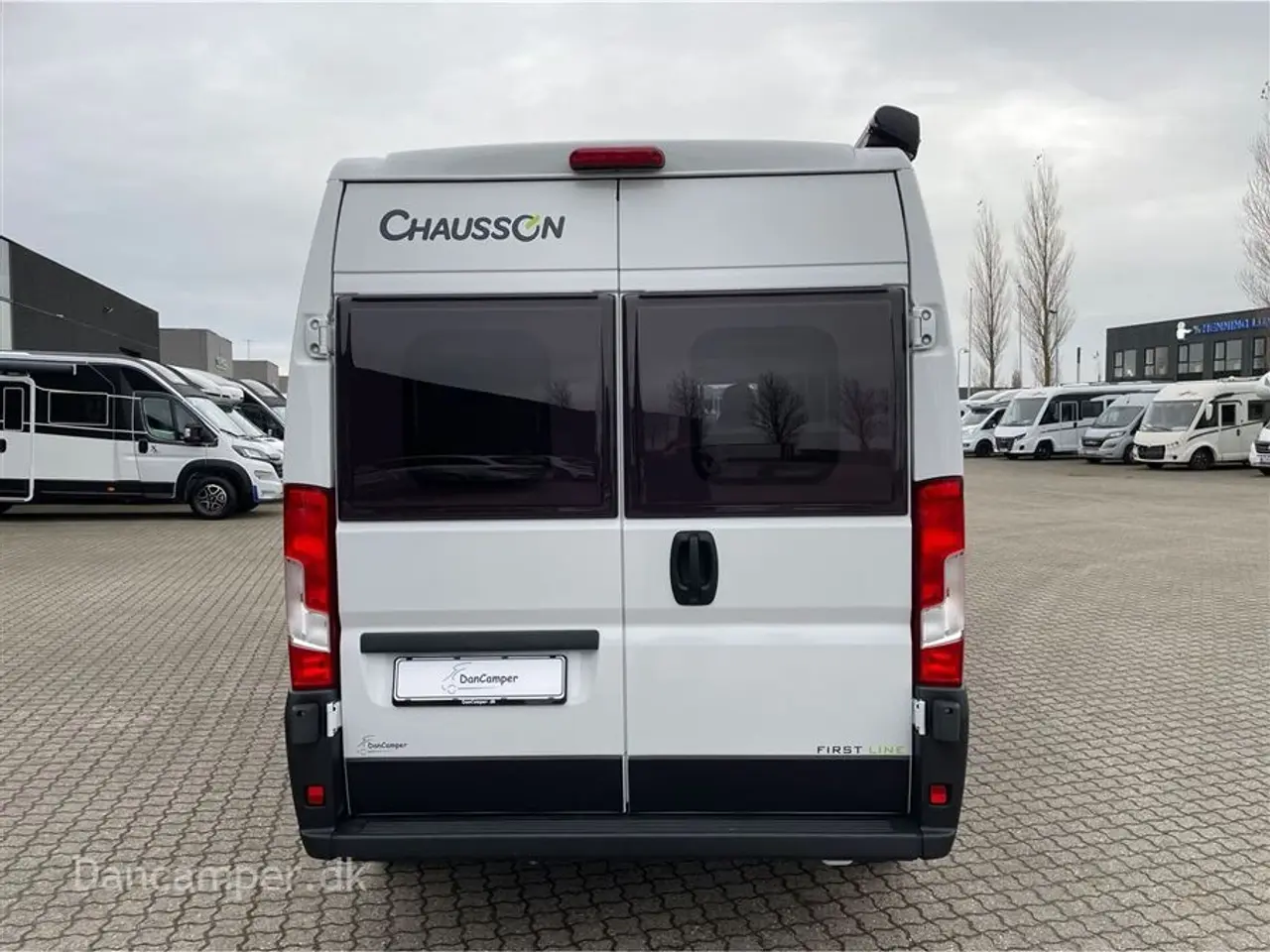 Billede 4 - 2026 - Chausson First Line V594 Super spændende, kort van med dobbeltsenge på tværs i bag. 2,2, L motor , 140 HK, solcelle, 8-trin aut m.m.