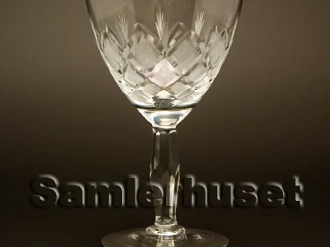 Billede 1 - Wien Antik Snapseglas, stor. H:80mm.